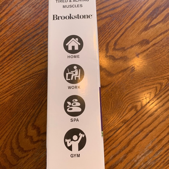 NIB BROOKSTONE TheraSpa Hot & Cold Therapy Herbal Wrap (FIRM PRICE) 03/25 - Picture 3 of 10